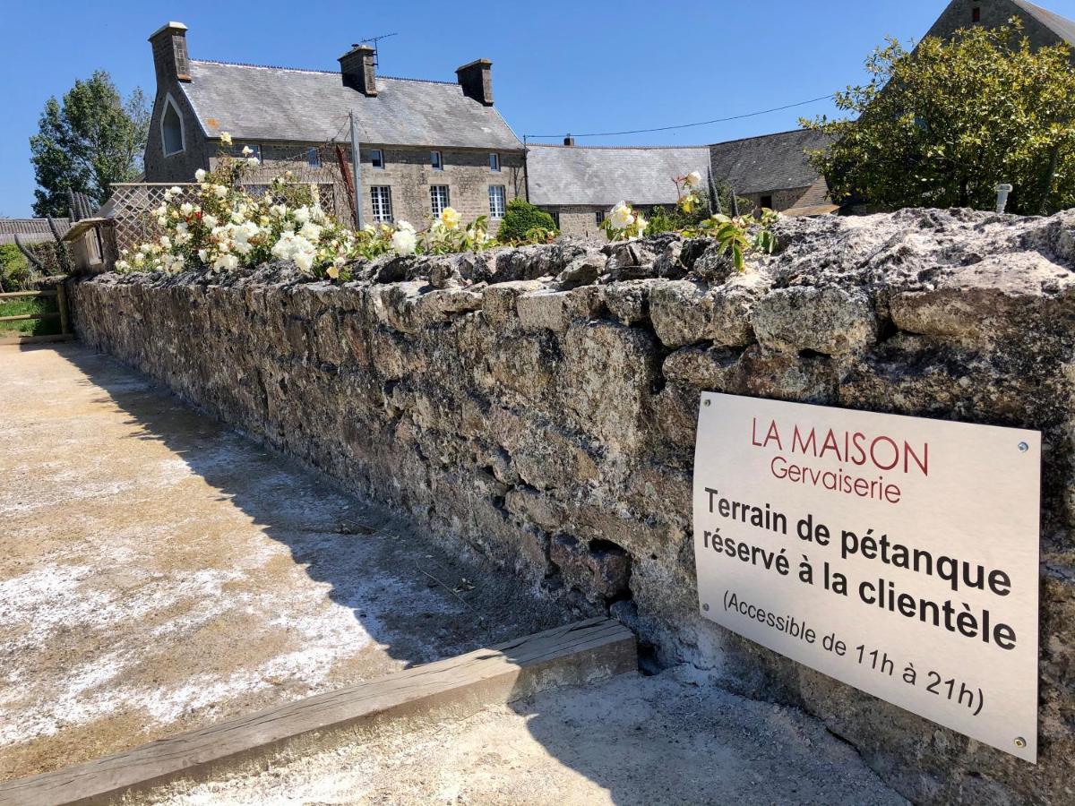 La Maison Gervaiserie & Spa Réville Eksteriør billede