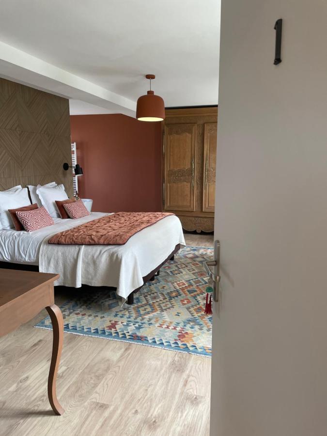 La Maison Gervaiserie & Spa Réville Eksteriør billede