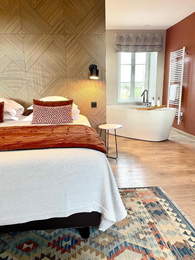 La Maison Gervaiserie & Spa Réville Eksteriør billede
