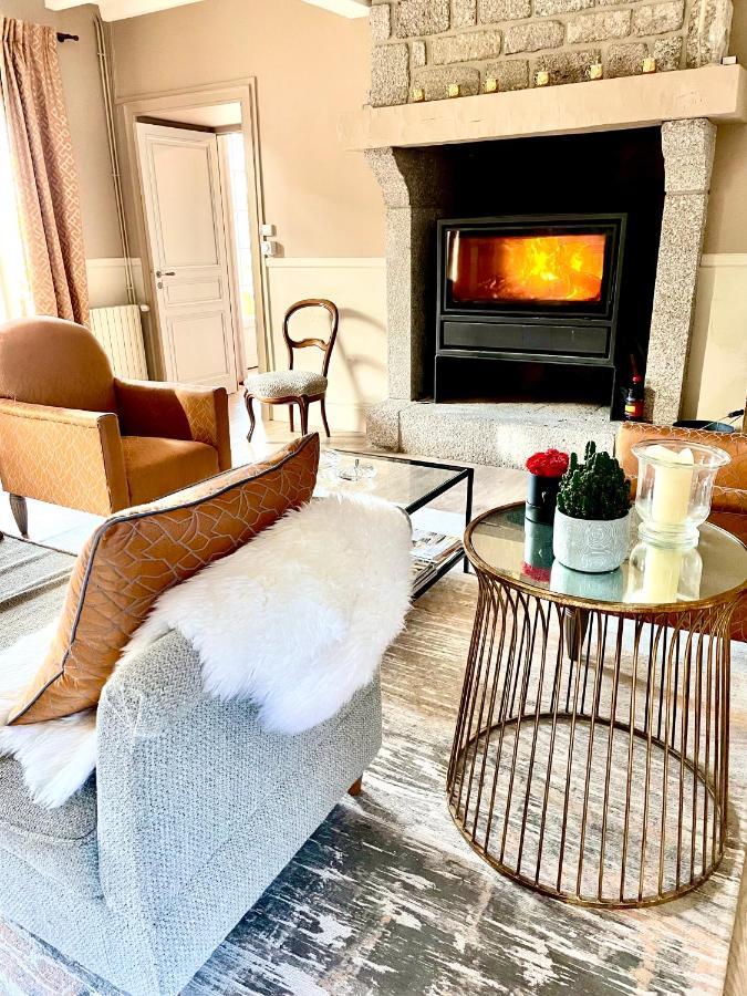 La Maison Gervaiserie & Spa Réville Eksteriør billede