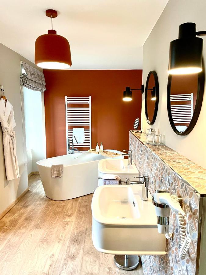 La Maison Gervaiserie & Spa Réville Eksteriør billede