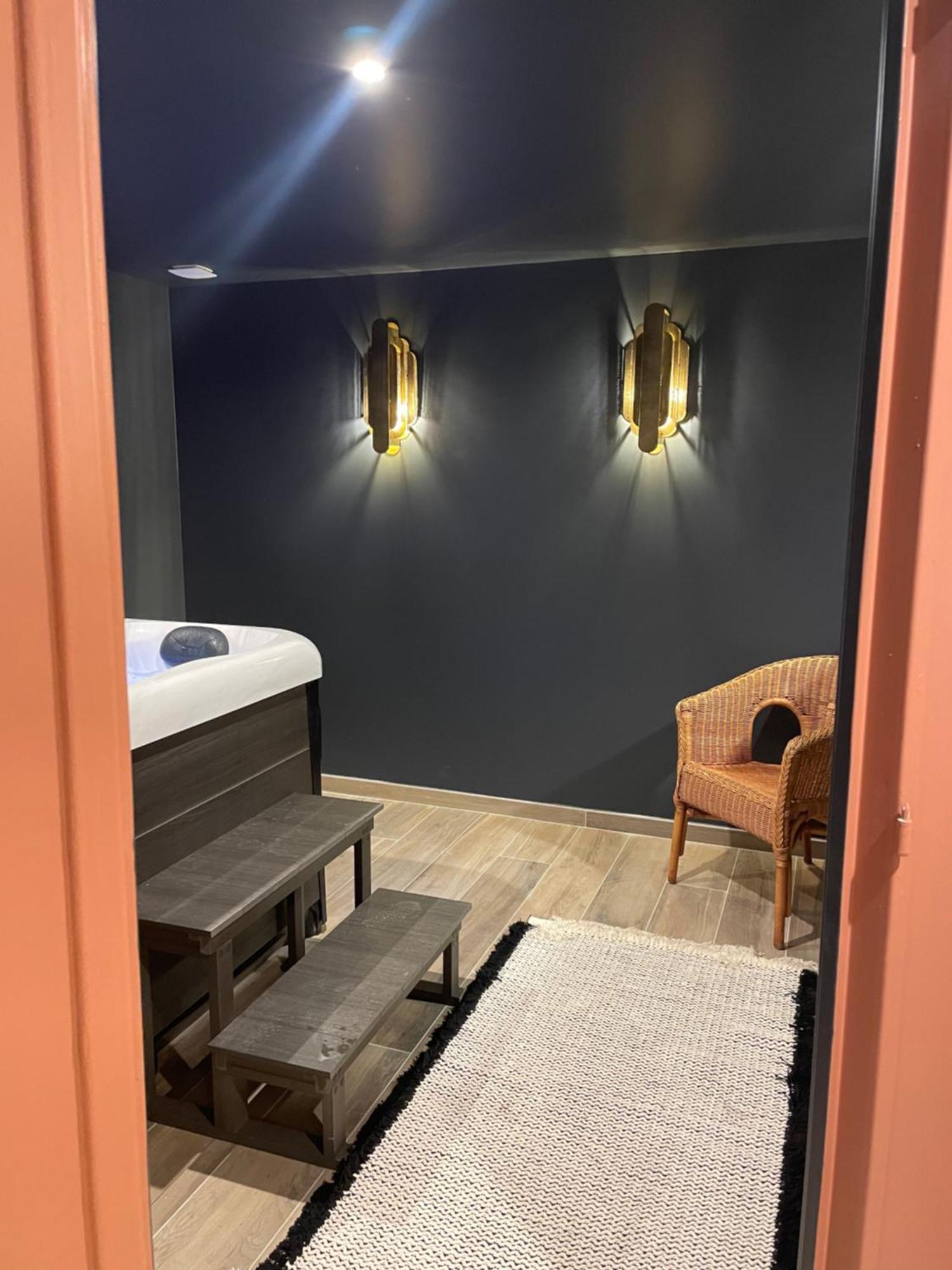 La Maison Gervaiserie & Spa Réville Eksteriør billede