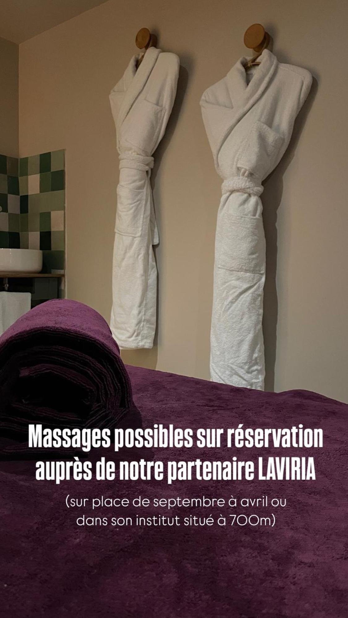 La Maison Gervaiserie & Spa Réville Eksteriør billede