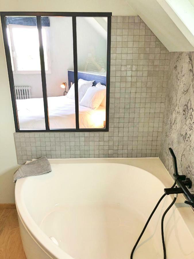 La Maison Gervaiserie & Spa Réville Eksteriør billede